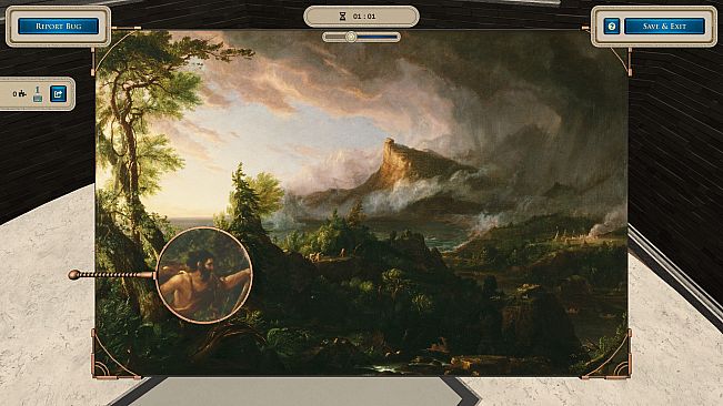 Masters of Puzzle - The Savage State by Thomas Cole