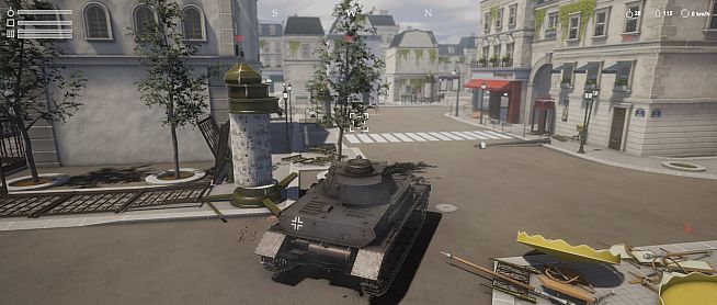 Tank Simulator