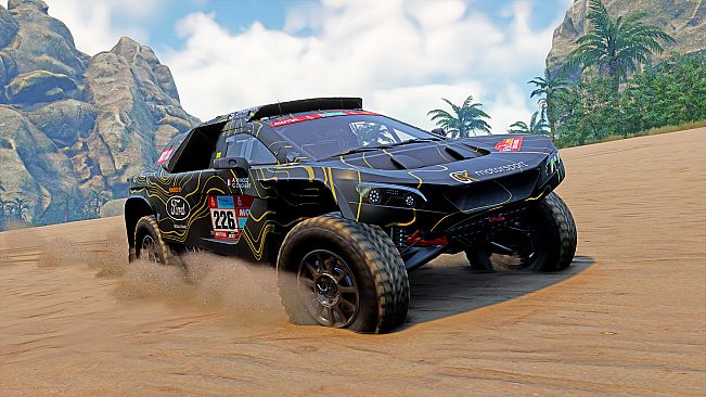 Dakar Desert Rally - Hybrid Vehicle Pack