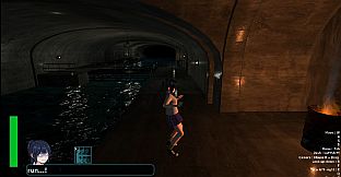 Schoolgirl vs Fishman