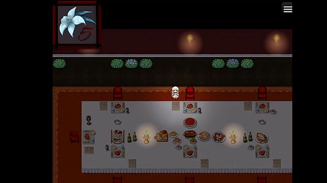 Before you get trapped in the black lilies.