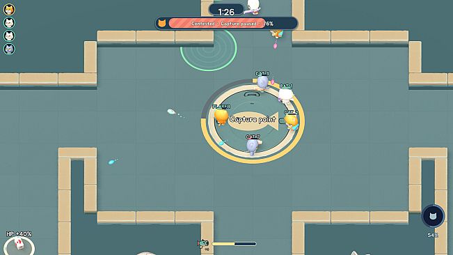 Meow Game: Survival Party