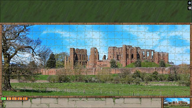 Jigsaw Puzzle Pack - Pixel Puzzles Ultimate: Castles 2