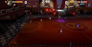 Super Kickers League: Goths and Vampires!