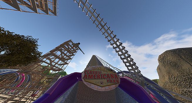 VR Theme Park Rides