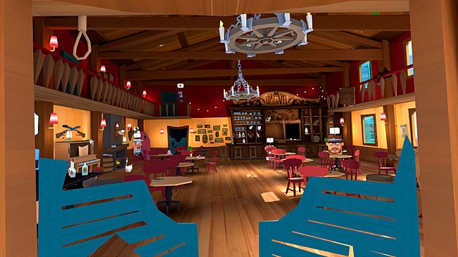 Crazy Saloon VR