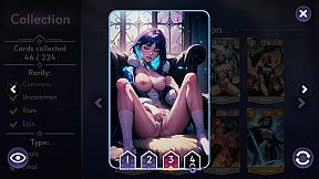 Harem of Lust: Battle Cards