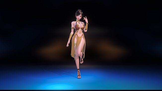 Angel Legion-DLC Enchanted Veil (Yellow)