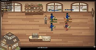 Coffee Shop: Daily Shift