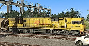 Trainz 2022 DLC - C44aci Locomotive - Aurizon Pack