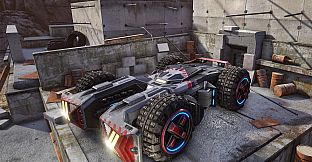 GRIP: Combat Racing - Terra Garage Kit 3