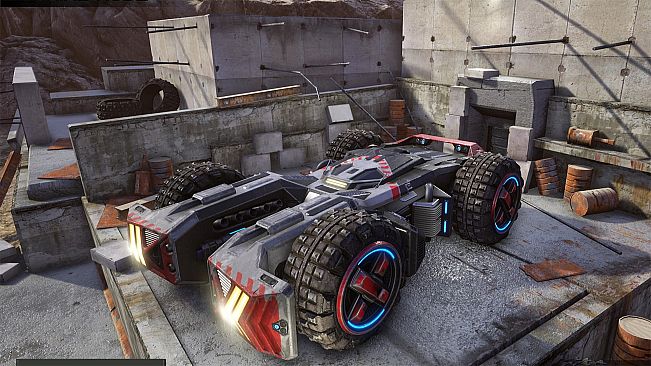 GRIP: Combat Racing - Terra Garage Kit 3