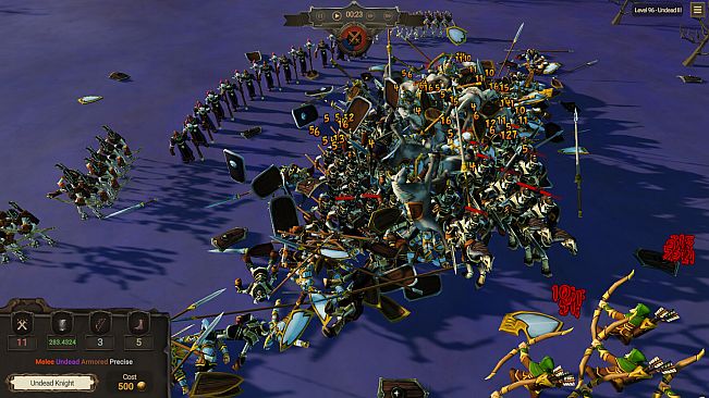 Warlords Battle Simulator