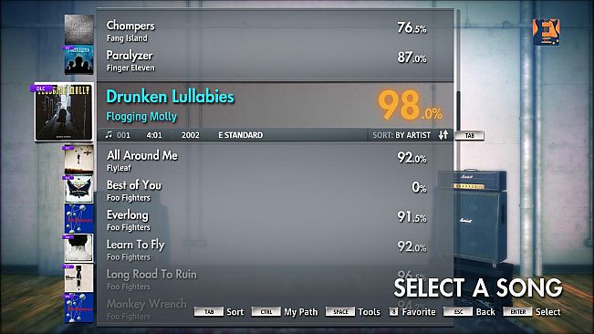 Rocksmith 2014 – Flogging Molly - “Drunken Lullabies”