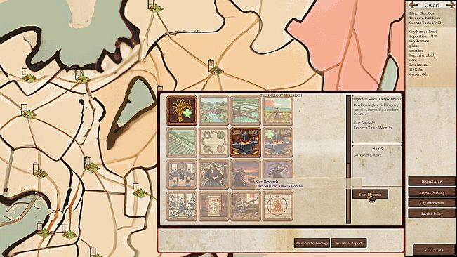 Region at War: The Shogun's Tale of War