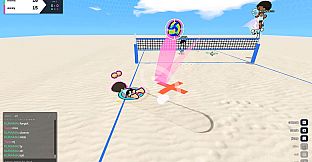 just volleyball