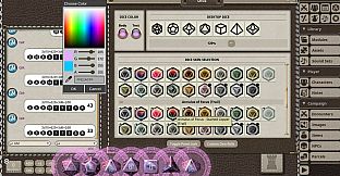 Fantasy Grounds - Annulus of Focus Dice Pack