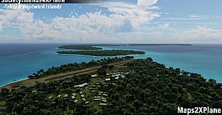 X-Plane 12 Add-on: Aerosoft - Society Islands XP - Tahiti & Windward Islands