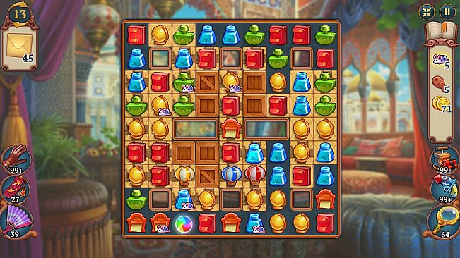 Sherlock: Hidden Object & Match-3 Mystery