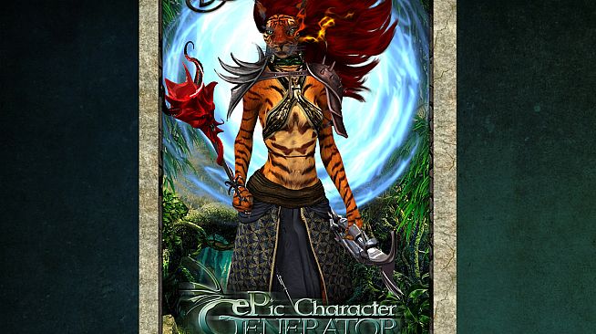ePic Character Generator - Season #1: Anthro Female