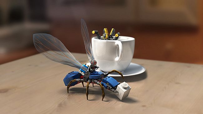 LEGO MARVEL's Avengers DLC - Marvel’s Ant-Man Pack