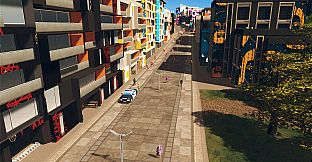 Cities: Skylines - Plazas & Promenades