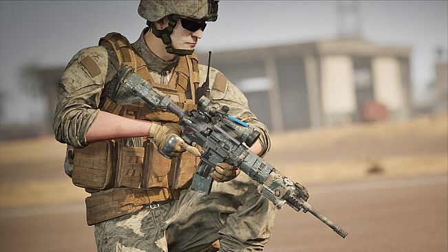 Squad Weapon Skins - Second Tour Pack