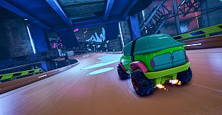 HOT WHEELS - TMNT Raphael - Windows Edition