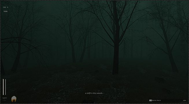 Descending The Woods