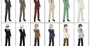 ComiPo!: Office Wear