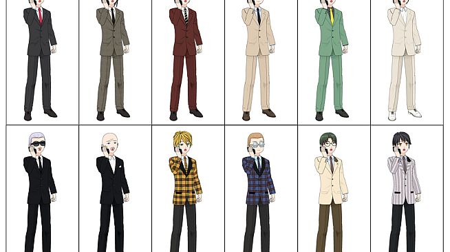 ComiPo!: Office Wear