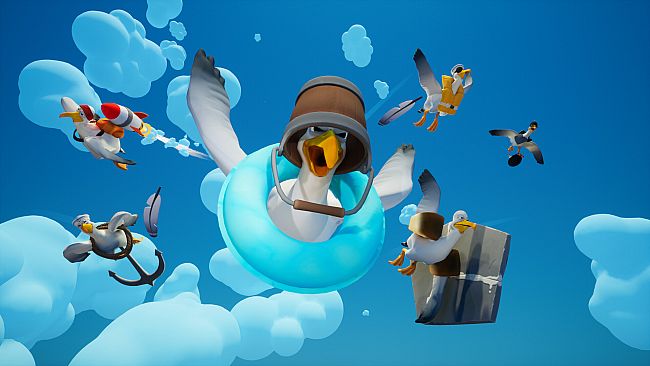 Seagulls: Crappy Situation