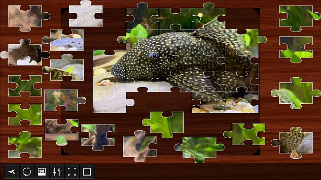 Jigsaw Puzzle World - Fish