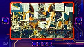 Twizzle Puzzle: Horses