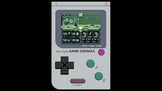 Ultra Dungeon, Retro Game Virtual Console