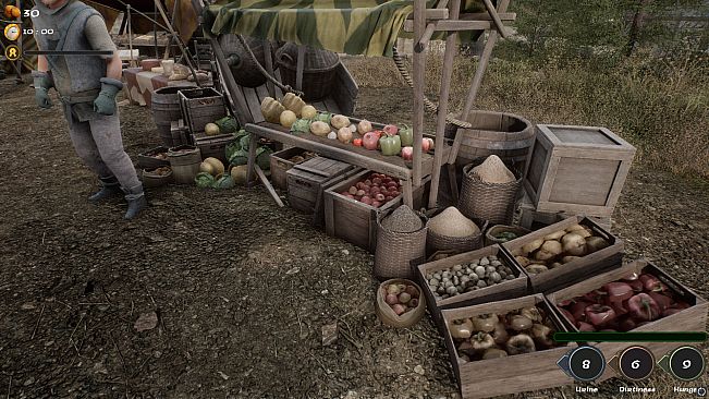Medieval Trader Simulator