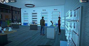 Tech Store & Repair Simulator