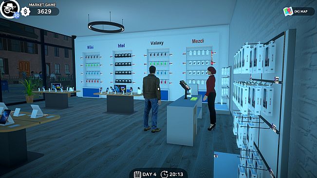 Tech Store & Repair Simulator