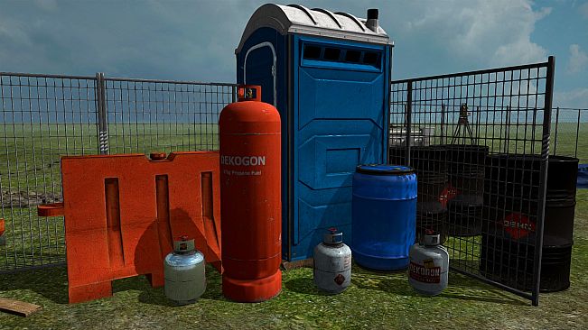 GameGuru - Construction Site Pack