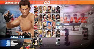DOA6 Jann Lee Deluxe Costume
