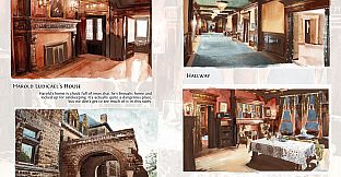 Artbook - The Case of the Serialized Killer