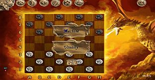 Dragon`s Checkers