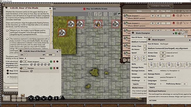Fantasy Grounds - D&D Adventurers League EB-10 Judgment of Iron