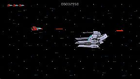 Super Arcade Boy in Defender of Planet Earth