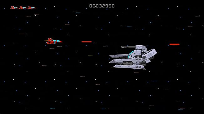 Super Arcade Boy in Defender of Planet Earth