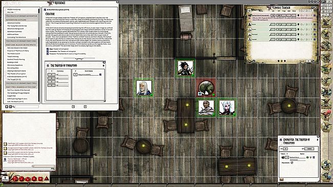 Fantasy Grounds - Pathfinder RPG - Skull & Shackles AP 5: The Price of Infamy