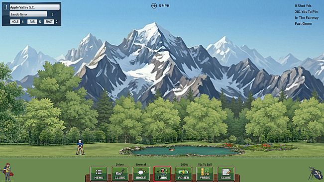 Pixel Golf League