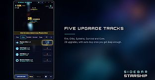 Sidebar Starship