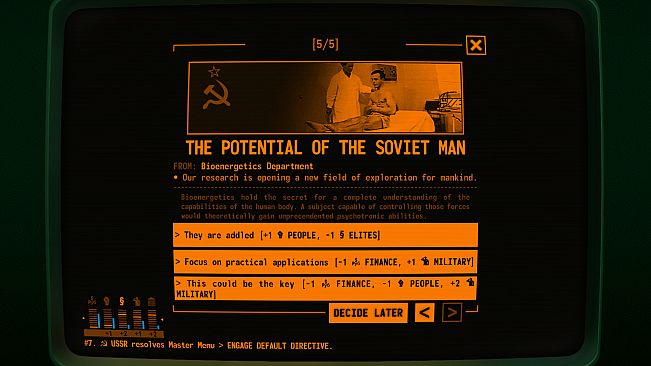 Terminal Conflict: Eyes Only Upgrade Pack