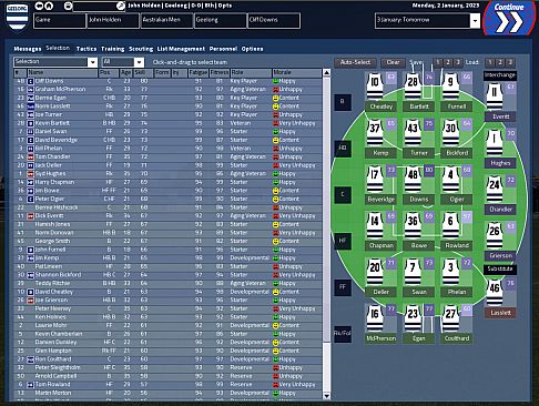 Australian Football Coach 2023-24